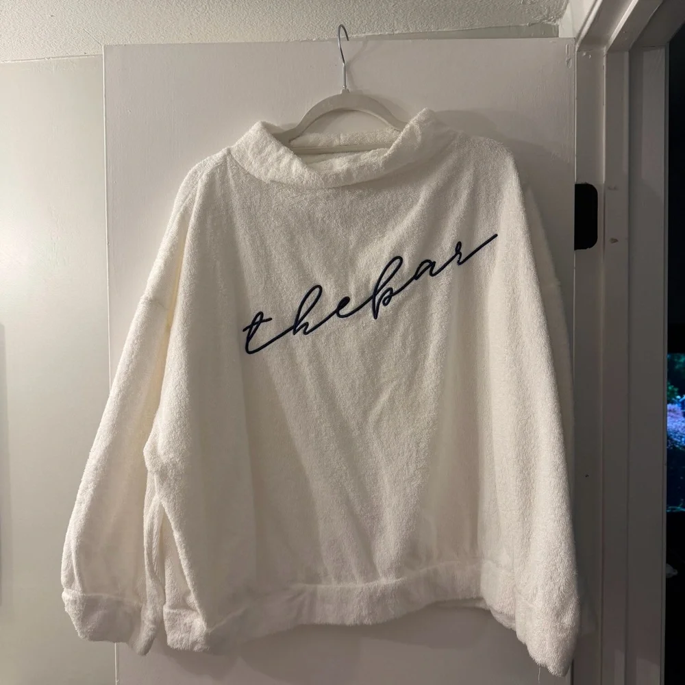 The Bar Terry Highneck Signature Sz XL - Picture 2 of 4